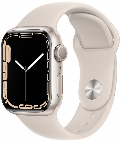 Смарт-часы Apple Watch Series 7 41 мм (сияющая звезда)