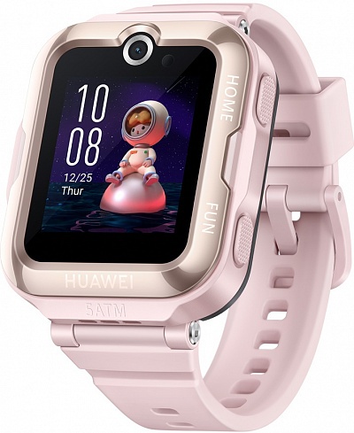 Huawei Watch Kids 4 Pro (розовый) фото 3