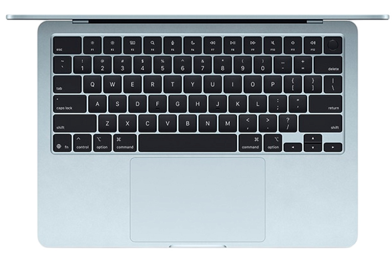 Apple Macbook Air 13" M4 (A3240) 16/256GB (голубой) фото 2 Apple Macbook Air 13" M4 (A3240) 16/256GB (голубой) фото 2