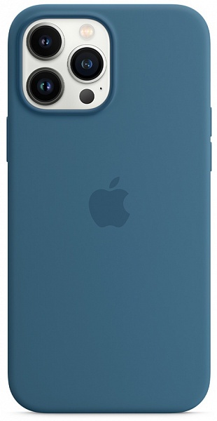 Apple для iPhone 13 Pro Max Silicone Case with MagSafe (голубая сойка) фото 1