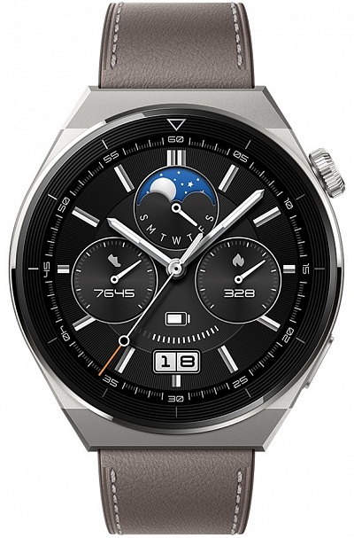 Huawei Watch GT 3 Pro 46 мм серый фото 2