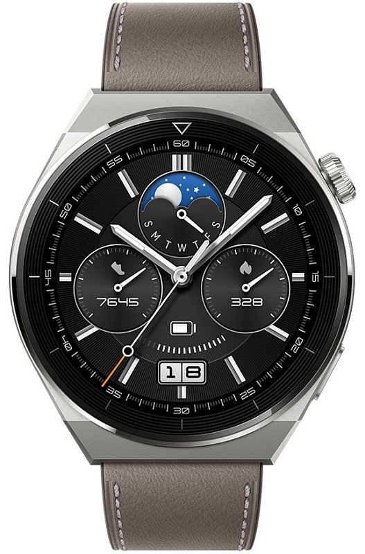 Huawei Watch GT 3 Pro 46 мм серый фото 2 Huawei Watch GT 3 Pro 46 мм серый фото 2