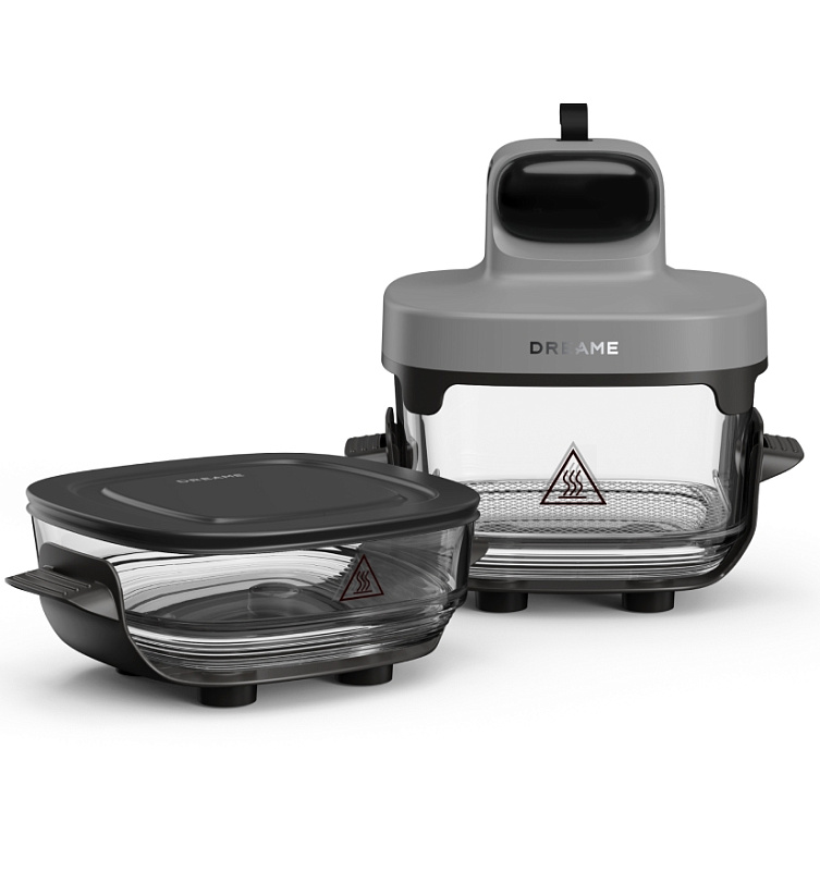 Dreame Air Fryer PT60 (серый) фото 1