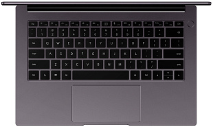 Huawei MateBook D14 i5 12th 8/512GB (MDF-X) (серый космос) фото 9