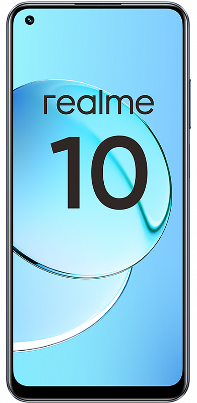 realme 10 4/128GB NFC (черный) фото 2