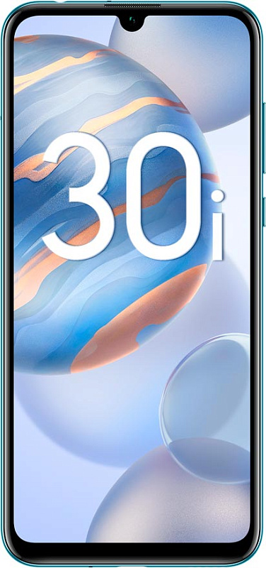 Смартфон Honor 30i 4/128Gb (ледяной белый) фото 1 Смартфон Honor 30i 4/128Gb (ледяной белый) фото 1