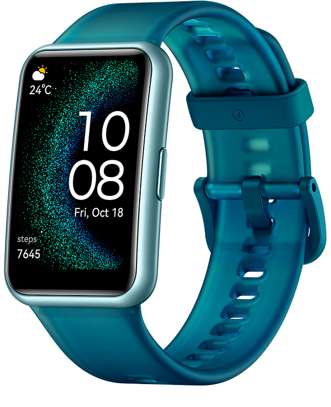 Huawei Watch FIT SE (насыщенный зеленый) фото 3 Huawei Watch FIT SE (насыщенный зеленый) фото 3