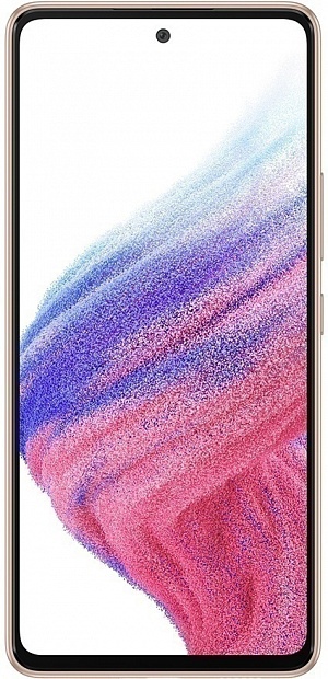 Samsung Galaxy A53 5G 8/256GB (персиковый) фото 2