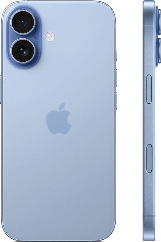 Apple iPhone 17 256GB (голубой) фото 2