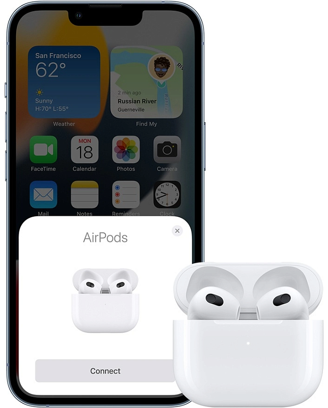 Apple AirPods 3 MagSafe фото 5 Apple AirPods 3 MagSafe фото 5