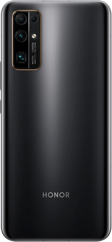 Смартфон Honor 30 8/256GB (полночный черный) фото 5