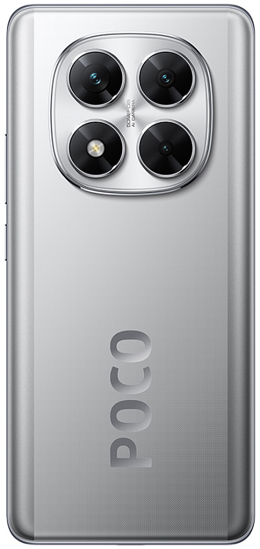 POCO X7 8/256GB (серебристый) фото 6