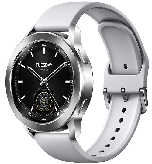 Xiaomi Watch S3 (серебристый) Xiaomi Watch S3 (серебристый)