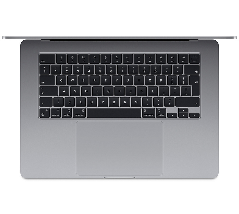 Apple Macbook Air 15" M3 2024 (MRYM3) 8/256GB (серый космос) фото 1 Apple Macbook Air 15" M3 2024 (MRYM3) 8/256GB (серый космос) фото 1