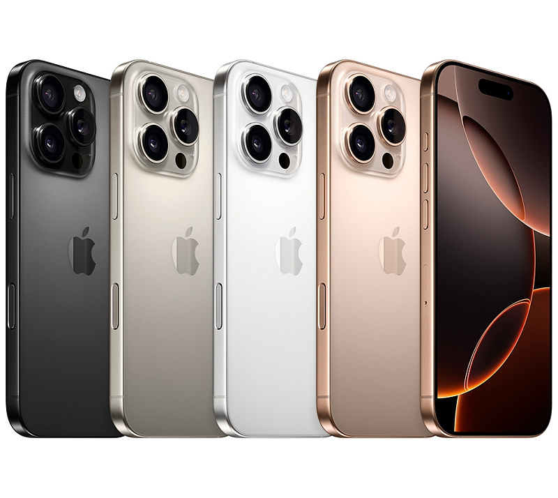 Apple iPhone 16 Pro 512GB (природный титан) фото 5 Apple iPhone 16 Pro 512GB (природный титан) фото 5