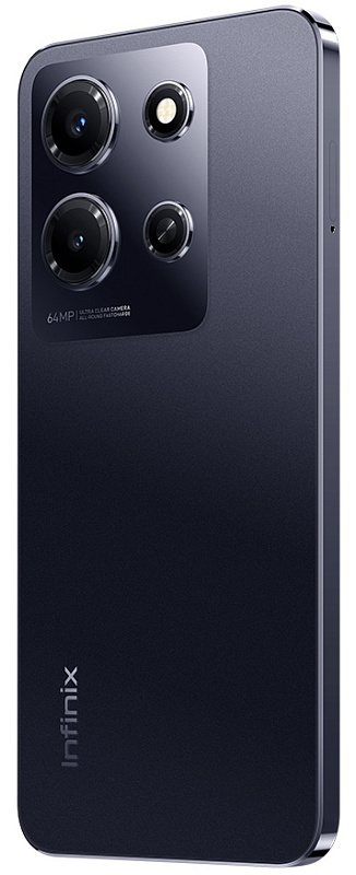 Infinix Note 30i 8/256GB (обсидиановый черный) фото 6 Infinix Note 30i 8/256GB (обсидиановый черный) фото 6
