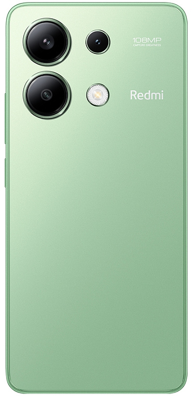 Xiaomi Redmi Note 13 8/256GB (мятно-зеленый) фото 5 Xiaomi Redmi Note 13 8/256GB (мятно-зеленый) фото 5