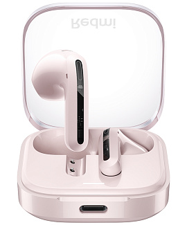 Xiaomi Redmi Buds 6 Active (розовый)
