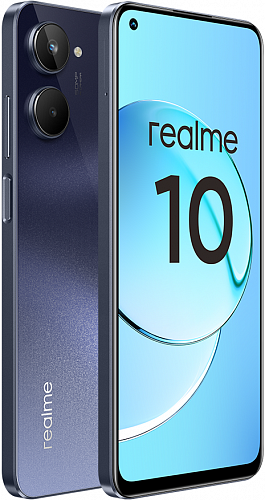 realme 10 4/128GB NFC (черный)