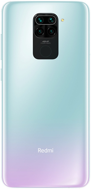 Смартфон Xiaomi Redmi Note 9 4GB/128GB (белый) фото 5