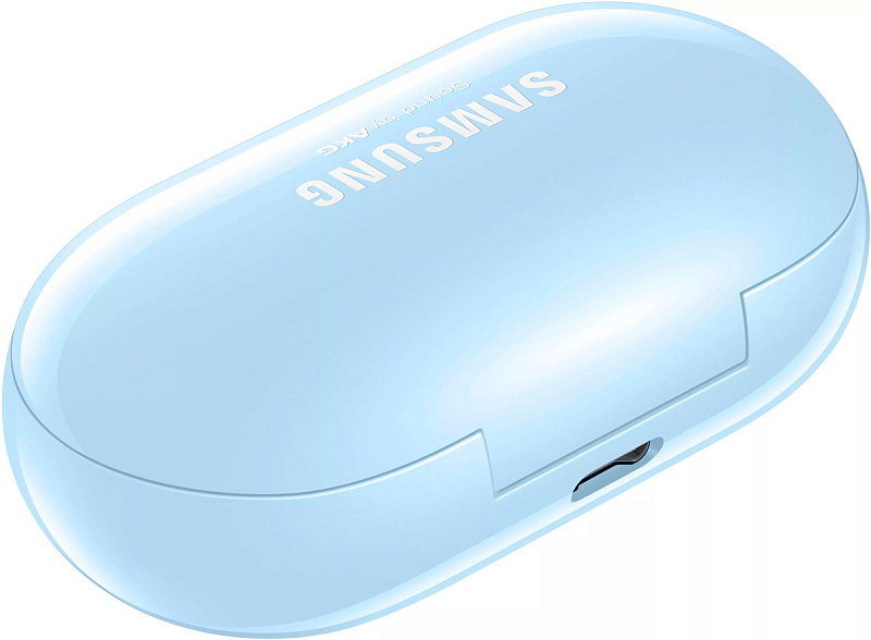 Наушники Samsung Galaxy Buds+ SM-R175 (голубой) фото 1 Наушники Samsung Galaxy Buds+ SM-R175 (голубой) фото 1