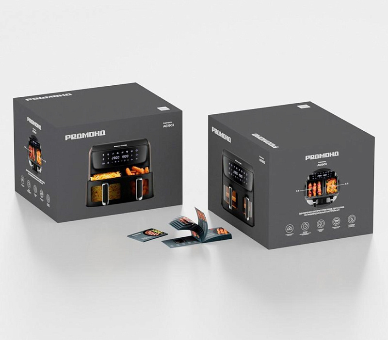 Redmond AG1903 (серый) фото 3