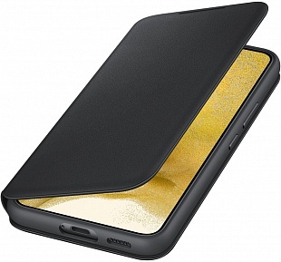 Smart LED View Cover для Samsung S22 (черный) фото 4