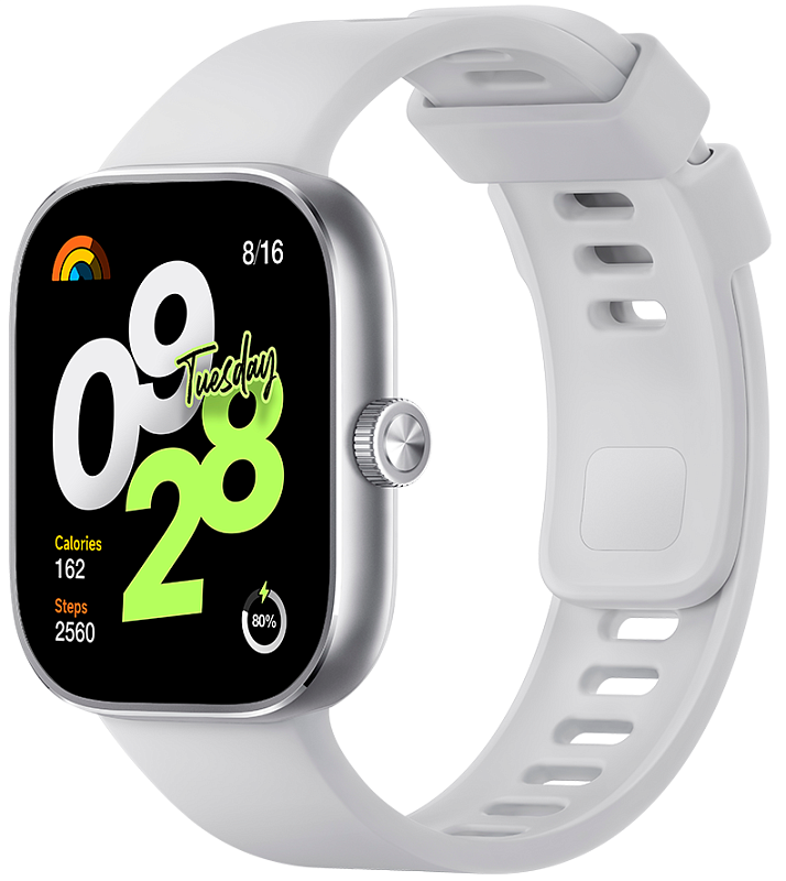 Xiaomi Redmi Watch 4 (серебристый) фото 2 Xiaomi Redmi Watch 4 (серебристый) фото 2