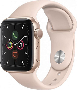 Apple Watch Series 5 40 мм (розовое золото)