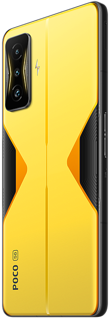 POCO F4  GT12/256GB (кибержелтый) фото 7