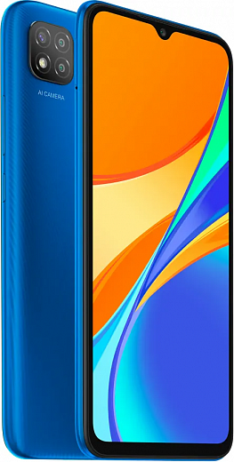 Смартфон Xiaomi Redmi 9C 4/128Gb без NFC (синий)