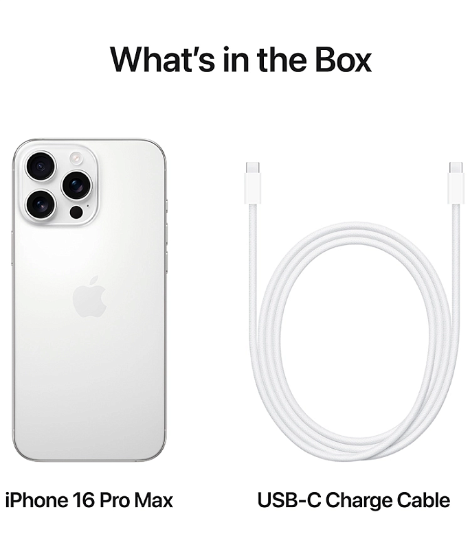 Apple iPhone 16 Pro Max 256GB (A3297,2 SIM) (белый титан) фото 5 Apple iPhone 16 Pro Max 256GB (A3297,2 SIM) (белый титан) фото 5