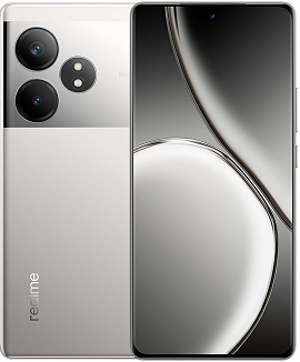 realme GT6 16/512GB серебристый