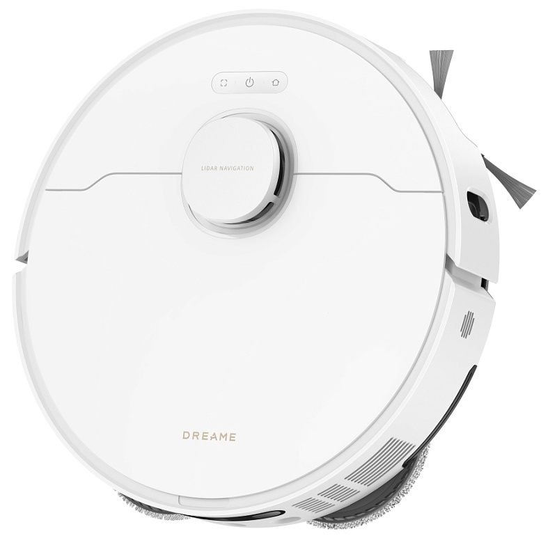 Dreame Robot Vacuum L50 Ultra CE (белый) фото 4
