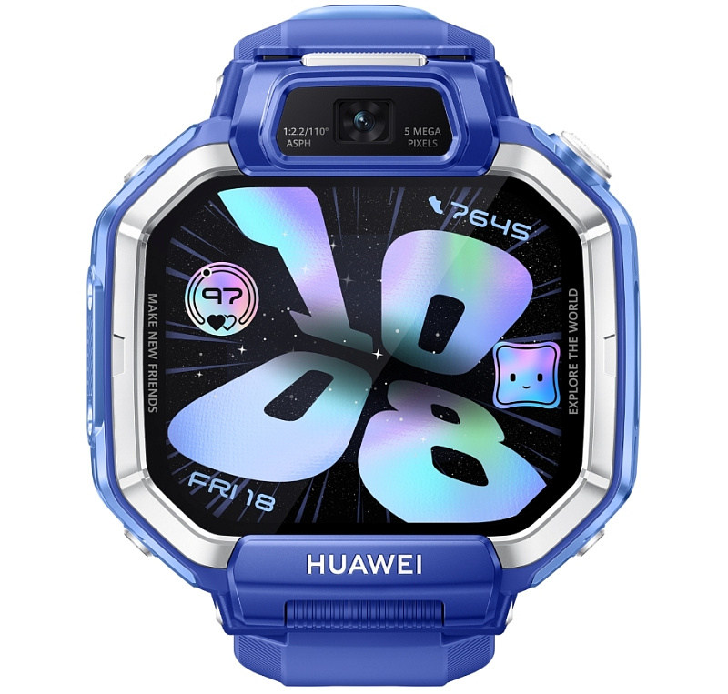 HUAWEI Watch Kids X1 (DRA-L10, синий) фото 5
