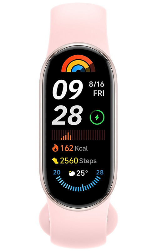 Xiaomi Smart Band 9 (розовый) фото 2 Xiaomi Smart Band 9 (розовый) фото 2