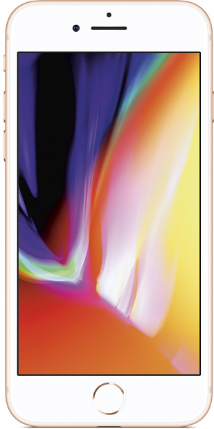 Apple iPhone 8 64GB Грейд B (золото) фото 1