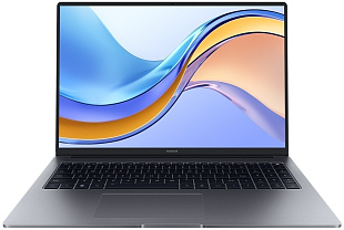 HONOR MagicBook X16 i5 16/512GB (космический серый) фото 2