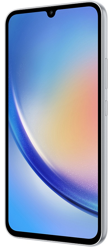 Samsung Galaxy A34 5G 8/256GB (серебристый) фото 3 Samsung Galaxy A34 5G 8/256GB (серебристый) фото 3