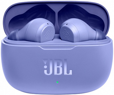 Наушники беспроводные JBL Wave 200 TWS (фиолетовый)
