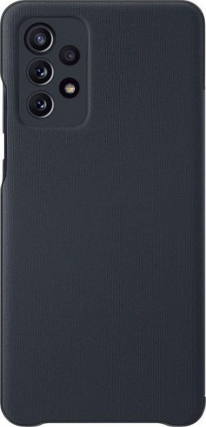 Чехол-книжка S View Wallet Cover для Samsung A72 (черный) фото 1