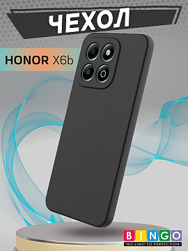Bingo Liquid для Honor X6b, черный