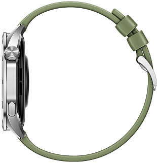 Huawei Watch GT 4 46 мм ткань (зеленый) фото 4