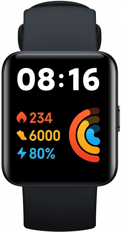 Xiaomi Redmi Watch 2 lite (черный) фото 1