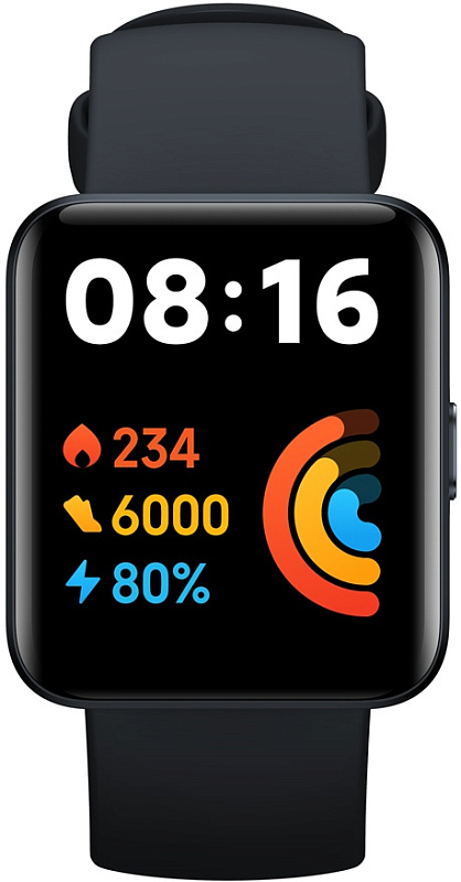 Xiaomi Redmi Watch 2 lite (черный) фото 1 Xiaomi Redmi Watch 2 lite (черный) фото 1