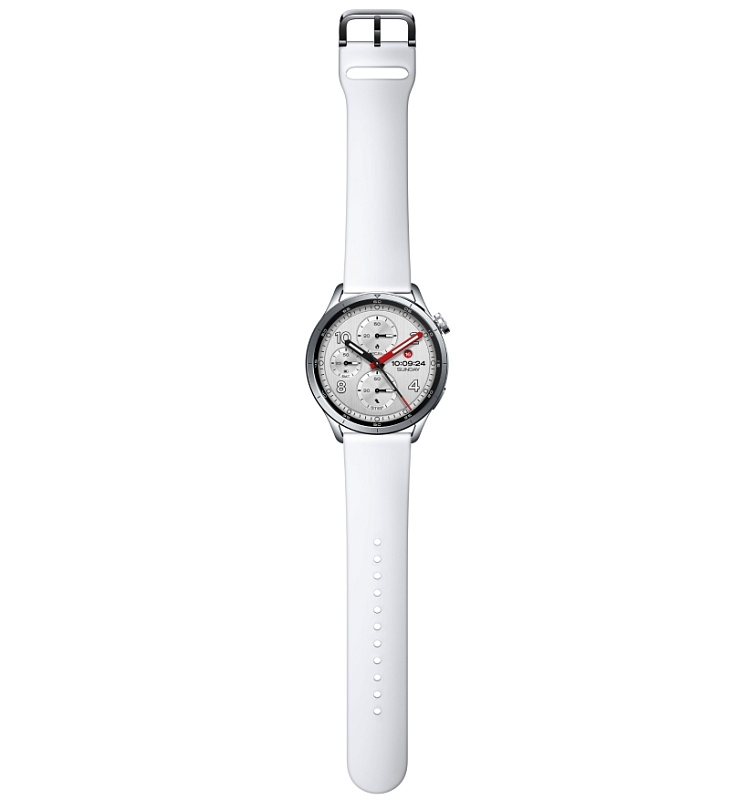 Xiaomi Watch S5 46mm (серебристый) фото 2