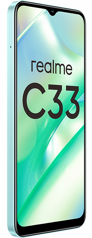 realme C33 4/128GB NFC (голубой) фото 1