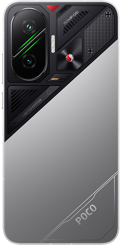 POCO F7 12/256GB (серебристый) фото 6 POCO F7 12/256GB (серебристый) фото 6
