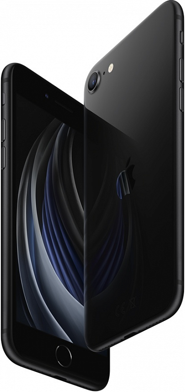 Apple iPhone SE 64GB Грейд A (2020) (черный) фото 6