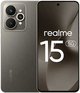 Realme 15 12/256GB (черный)